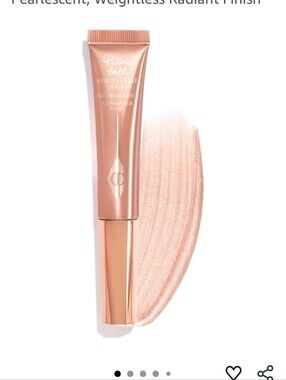 Charlotte Tilbury Beauty Light Wand Liquid Highlighter Makeup